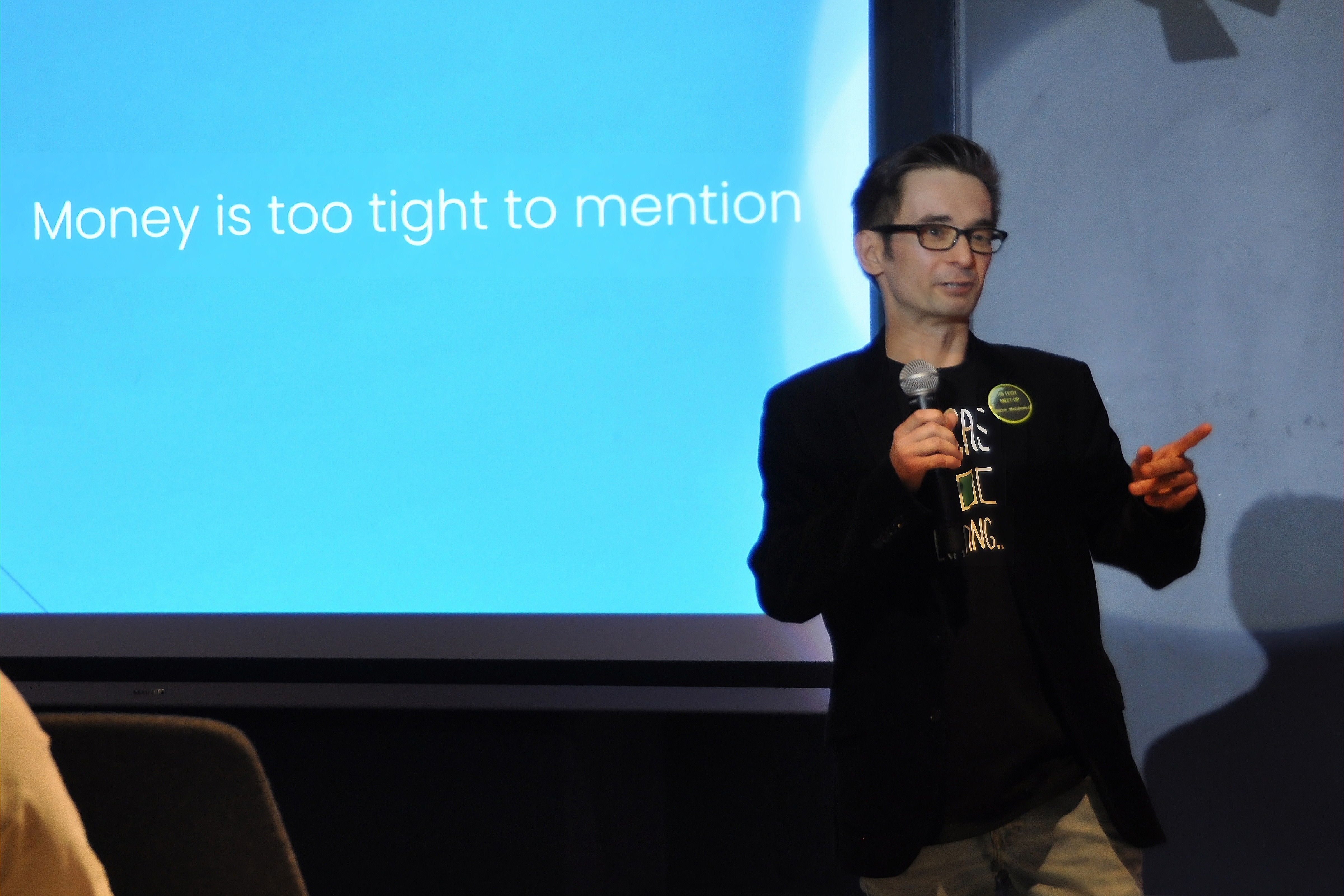 Picture from hrtech meetup